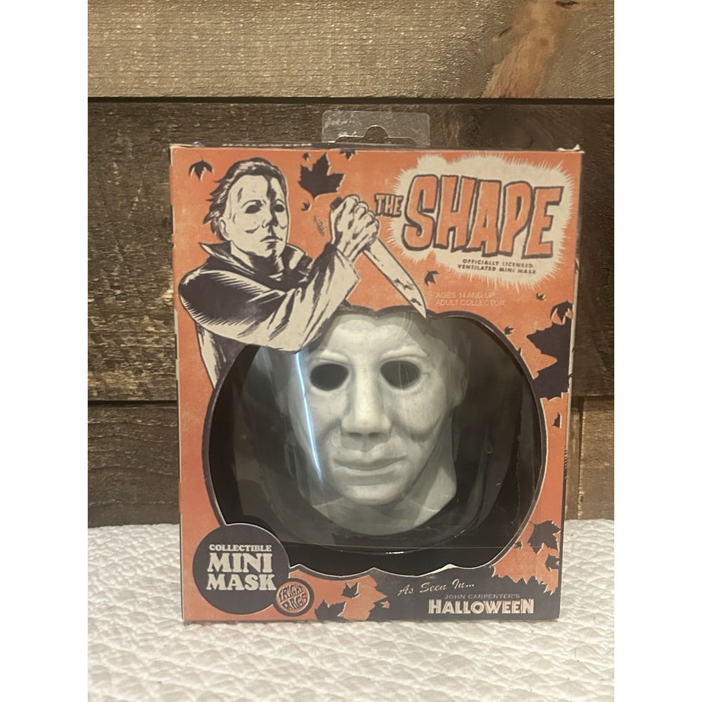 Halloween Michael Myers Mini Mask‎ The Shape by Fright Rags